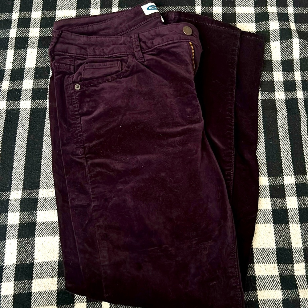 Purple Old Navy Pants - 8